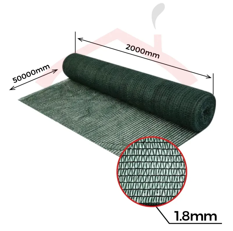 Сетка строительная фасадная 2000x50000 мм / 80%