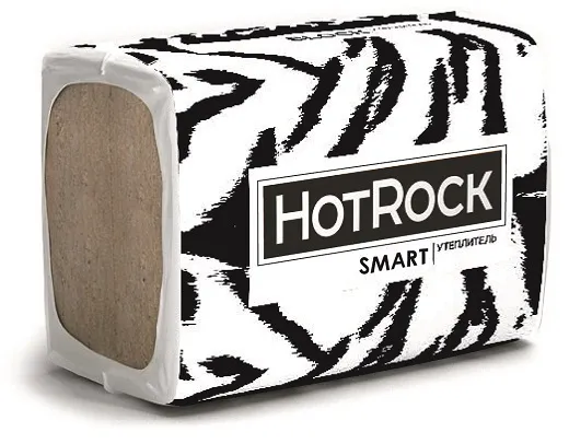 Утеплитель Hotrock Smart 1200*600*50 минвата (плотность 25)