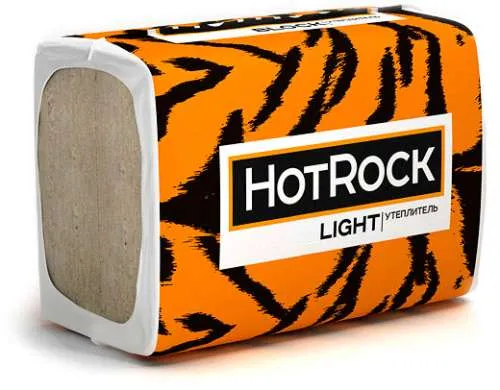 Утеплитель Hotrock Лайт 1200х600х50 мм минвата (плотность 35)