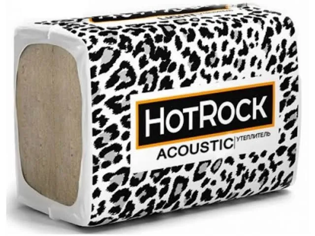 Утеплитель Hotrock ACOUSTIC 1200х600х100 мм минвата (плотность 40)