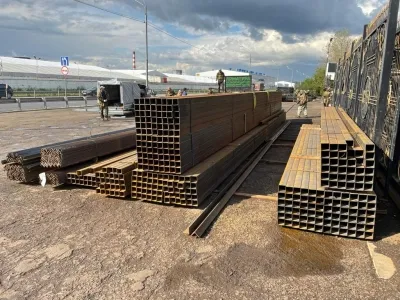 Труба профильная 120х80х5 мм купить в Москве