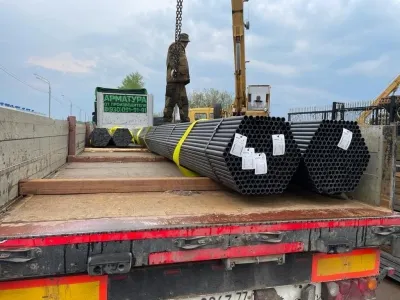 Труба электросварная 167х6 мм купить в Москве