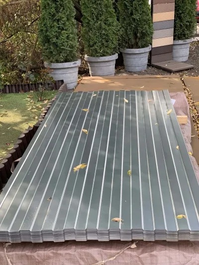 Профнастил С8 оцинкованный 2000х1200х0,3 мм купить в Москве