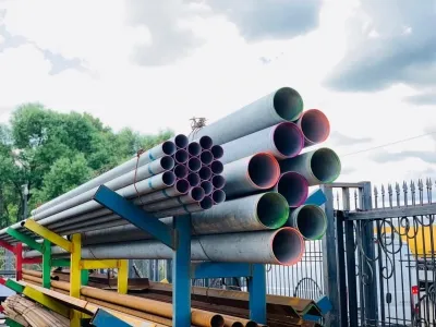 Труба оцинкованная 25х2,8 мм купить в Москве