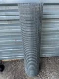 Сетка сварная оцинкованная 50х50х2,5 мм в рулонах 1,5х15 м