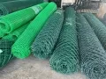 Сетка садовая (23х27) ярко-зелёная (пластиковая) 2,0х20 м