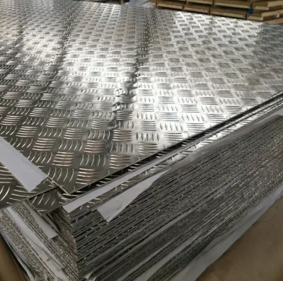 Лист алюминиевый рифлёный 1.5 мм 1500х3000 мм купить в Москве