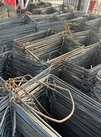 Хомут арматурный 120х120 мм купить в Москве