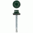Саморез кровельный 4,8*19 мм RAL 6005 (зелёный) (250 шт)