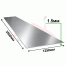 Лист оцинкованный 1.5 мм 1250х2500 мм фото